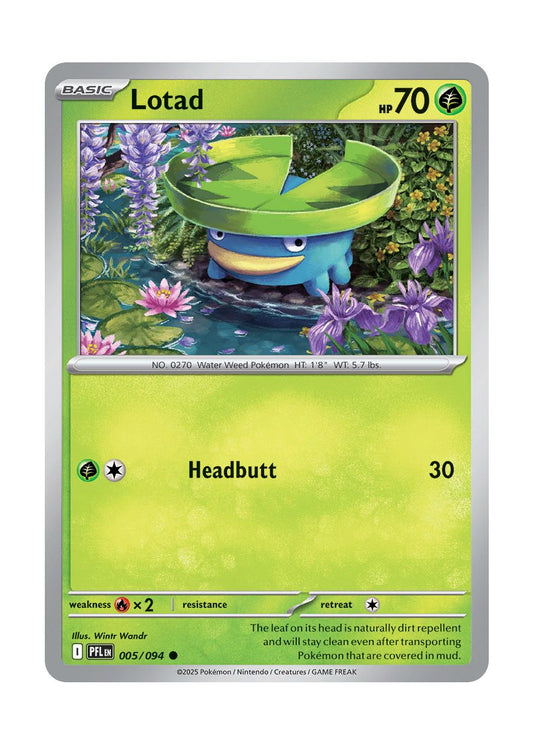Lotad (005/94) - Phantasmal Flames