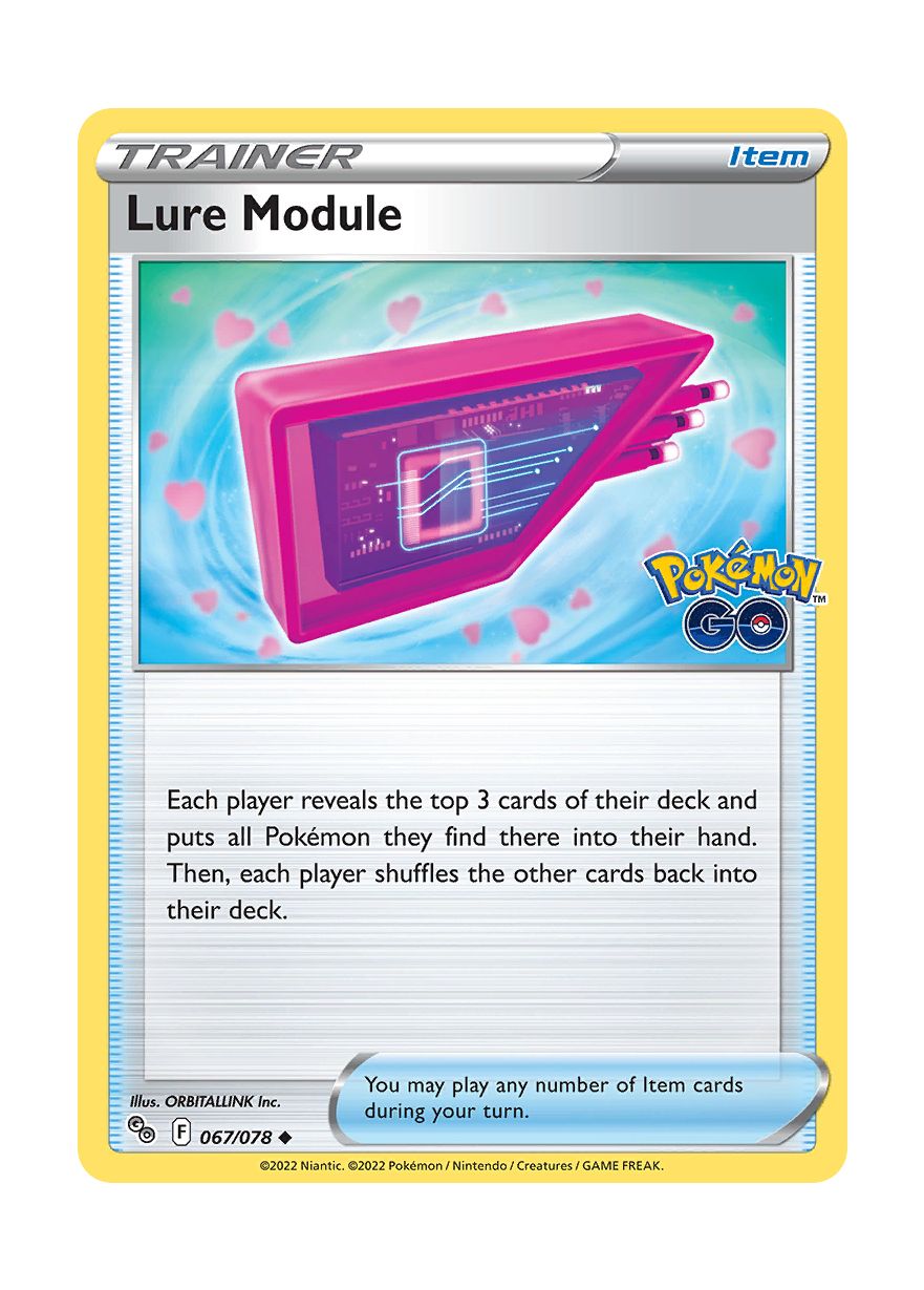 Lure Module - Reverse Holo (067/78) - Pokémon GO