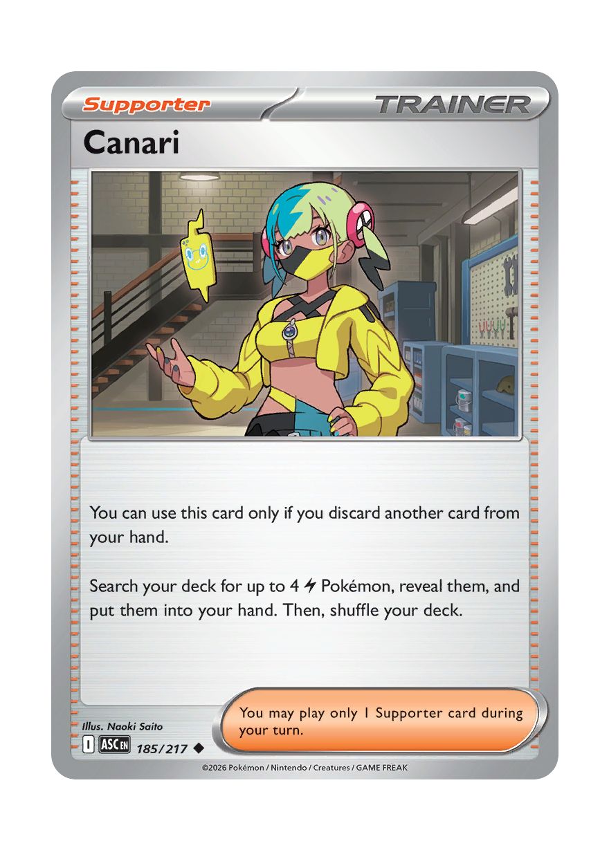 Canari (185/217) - Ascended Heroes