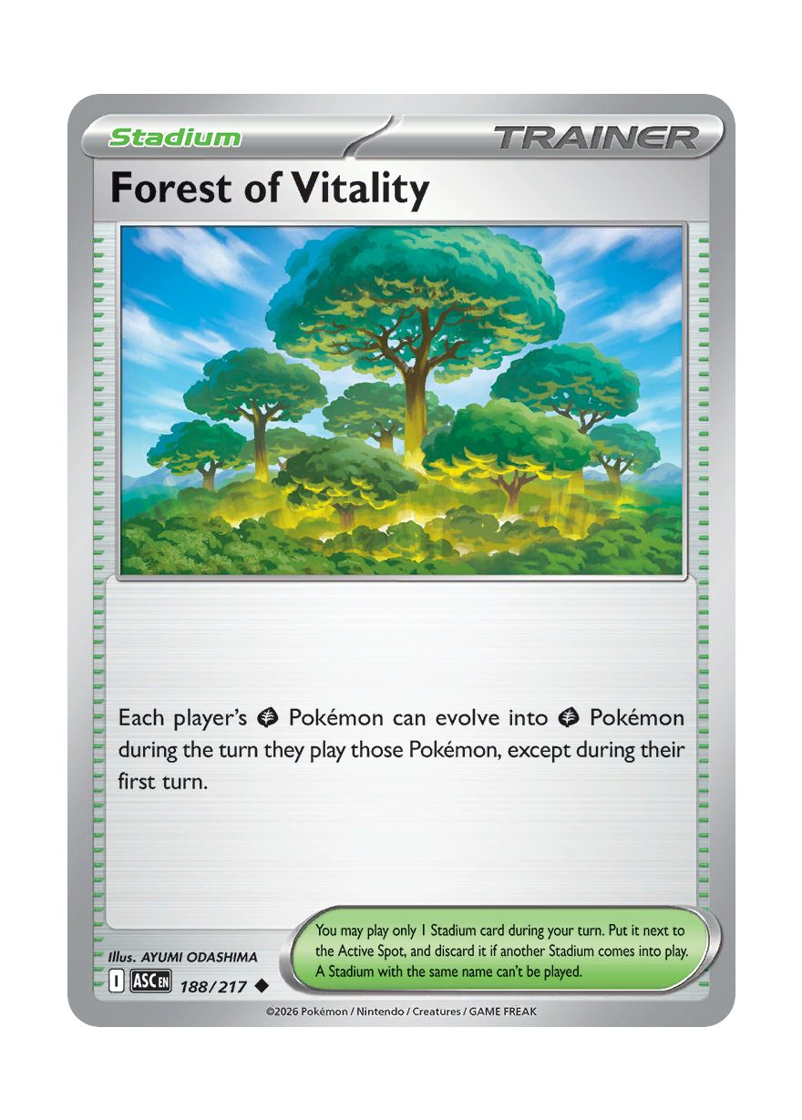 Forest of Vitality (188/217) - Ascended Heroes