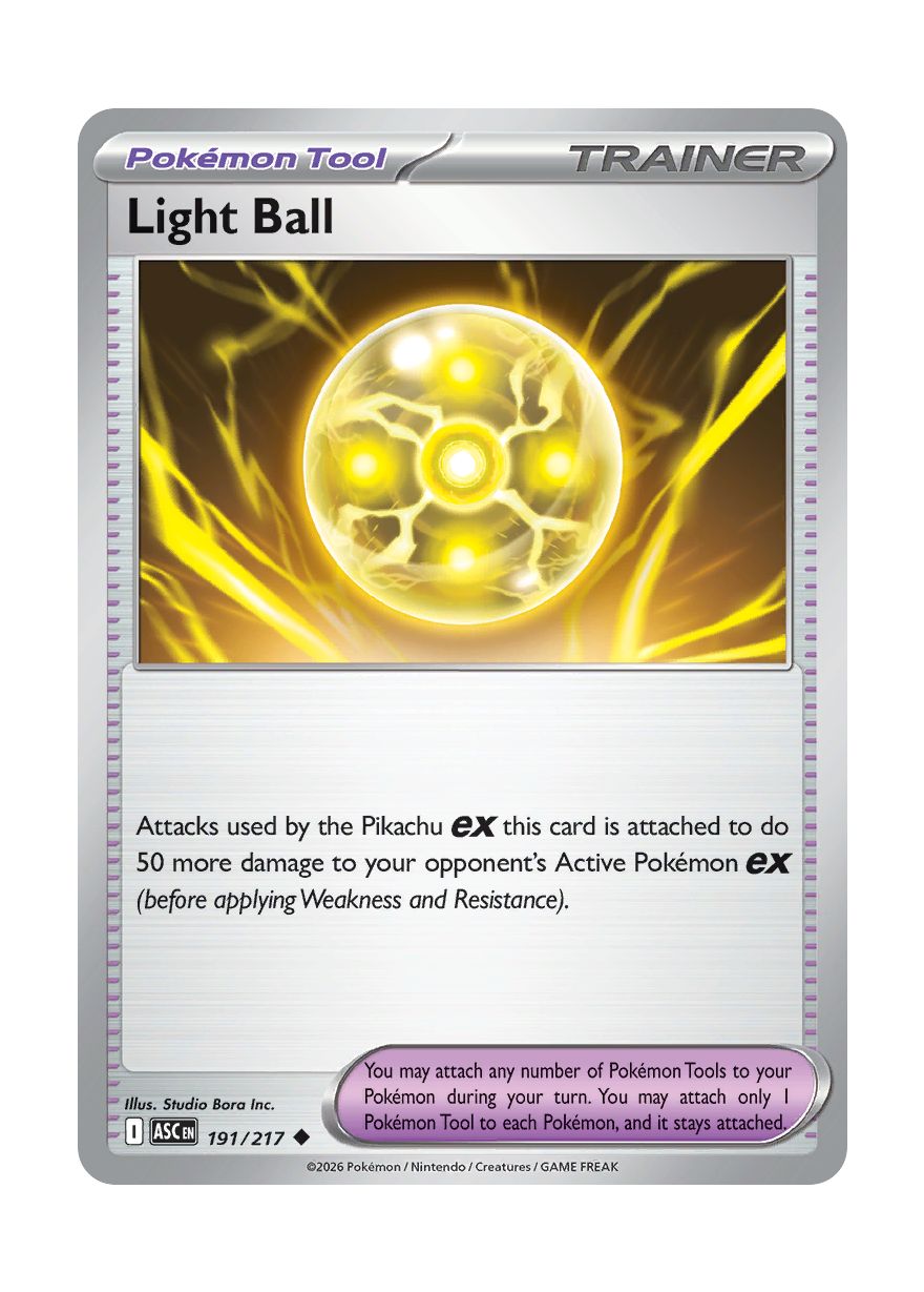 Light Ball (191/217) - Ascended Heroes