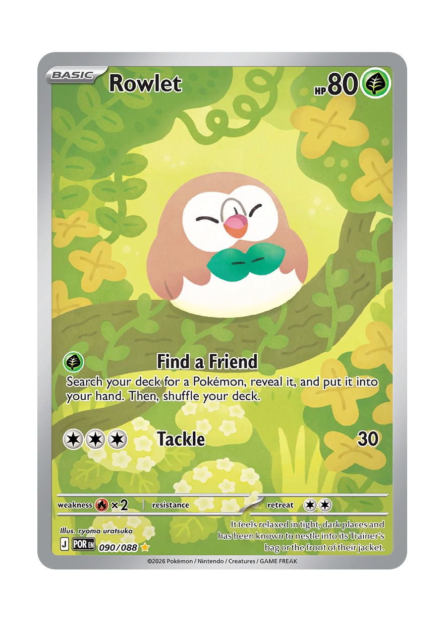 Rowlet (090/88) - Perfect Order