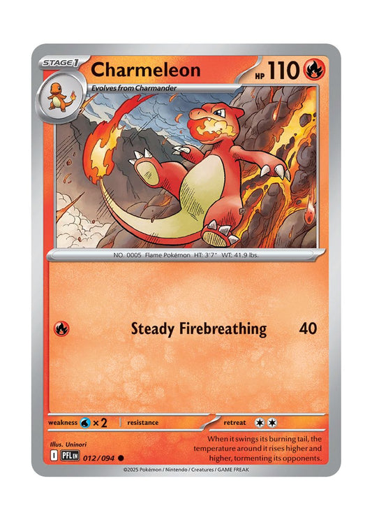 Charmeleon (012/94) - Phantasmal Flames
