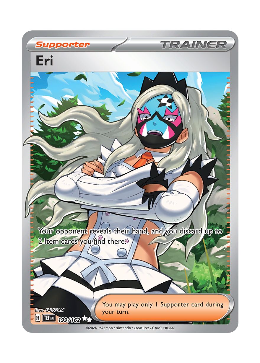 Eri (199/162) - Temporal Forces