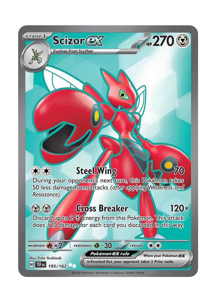 Scizor ex (195/162) - Temporal Forces