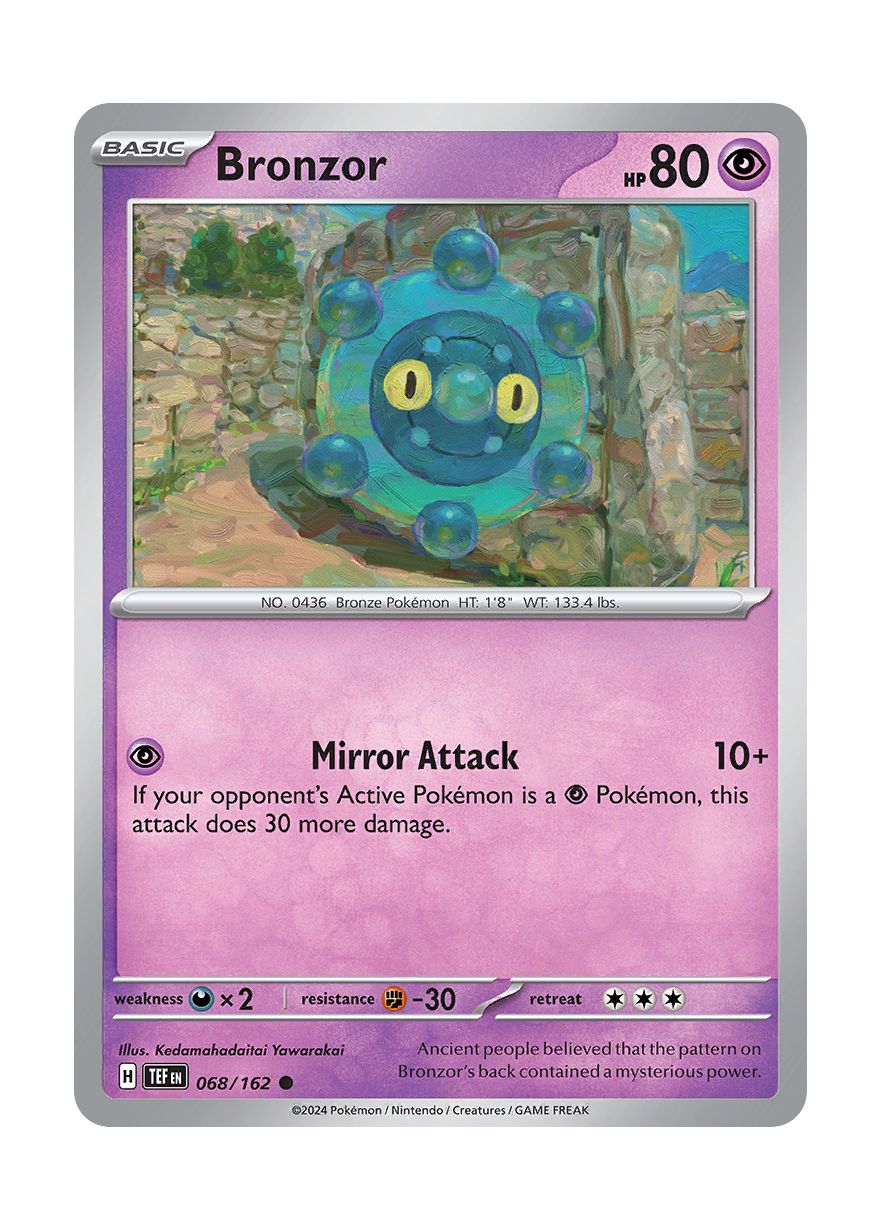 Bronzor (068/162) - Temporal Forces