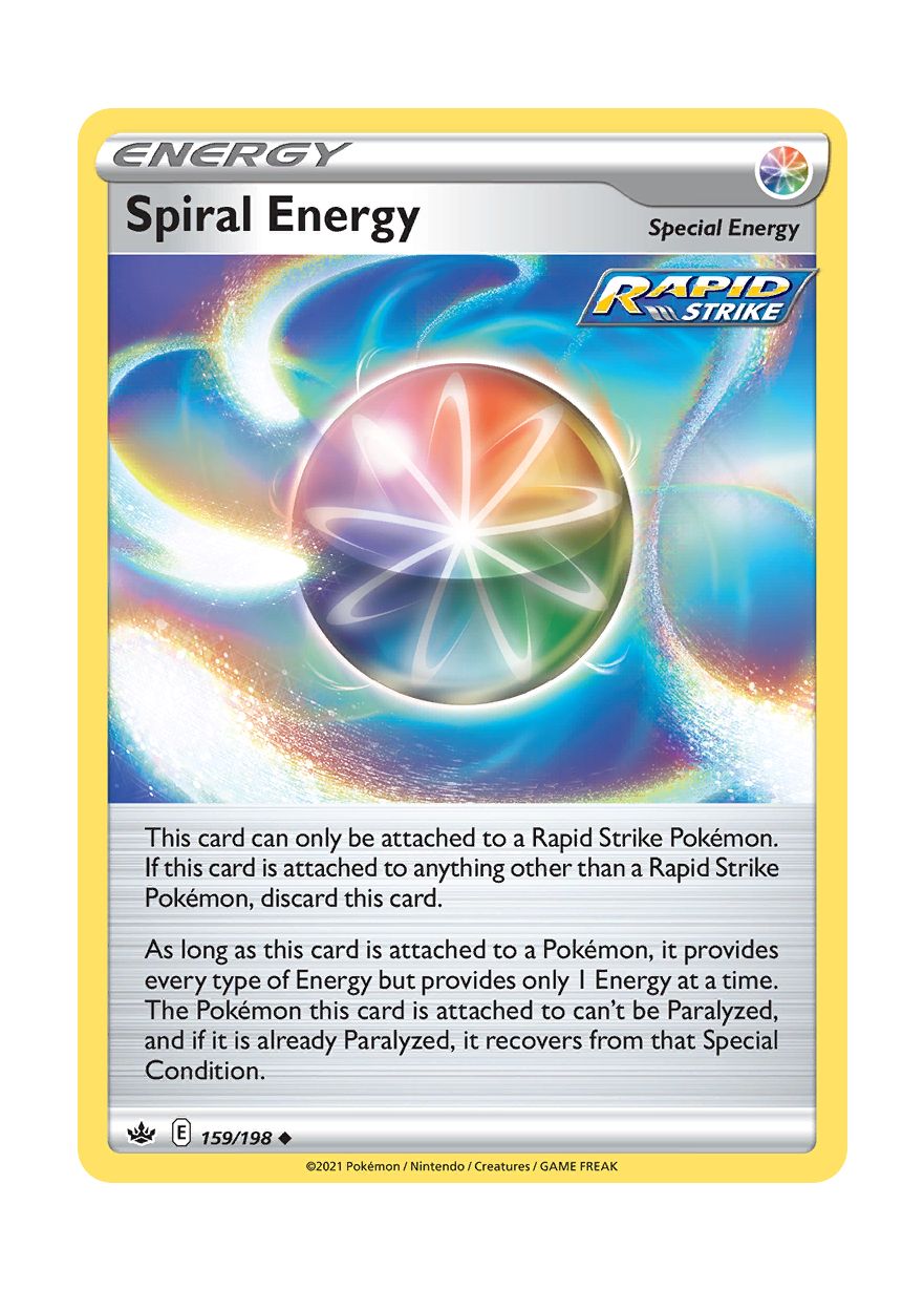 Spiral Energy - Reverse Holo (159/198) Torena Spiral Energy - Reverse Holo (159/198) Torena