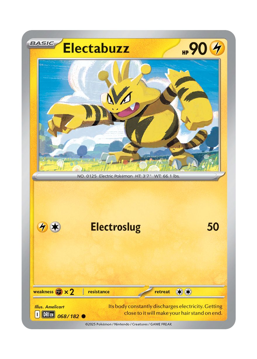 Electabuzz (068/182) - Destined Rivals