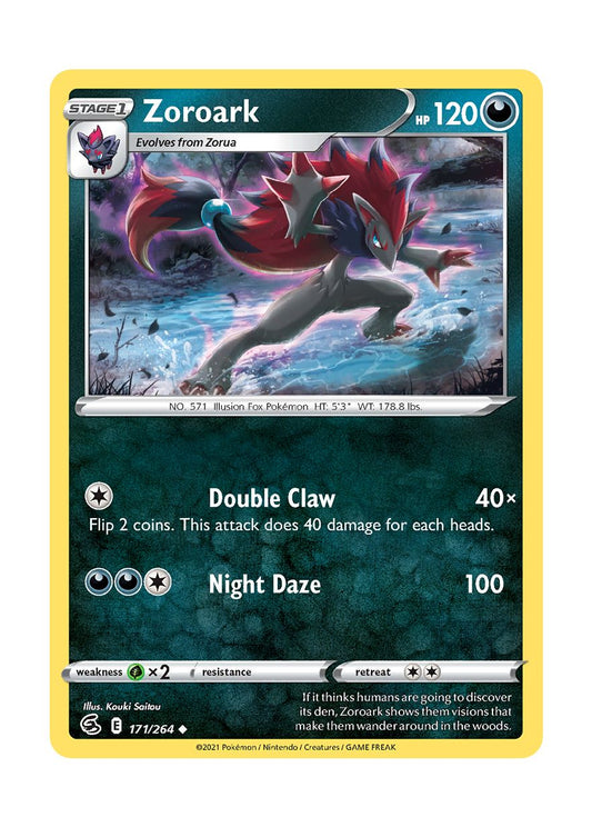 Zoroark - Reverse Holo (171/264) - Fusion Strike
