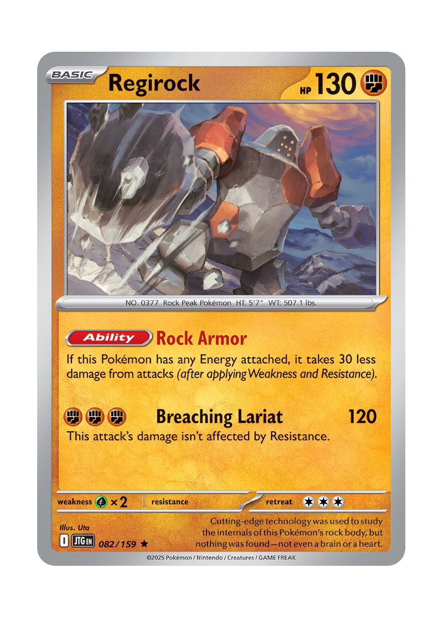 Regirock (082/159) - Journey Together