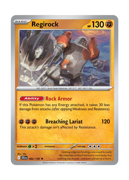 Regirock (082/159) - Journey Together