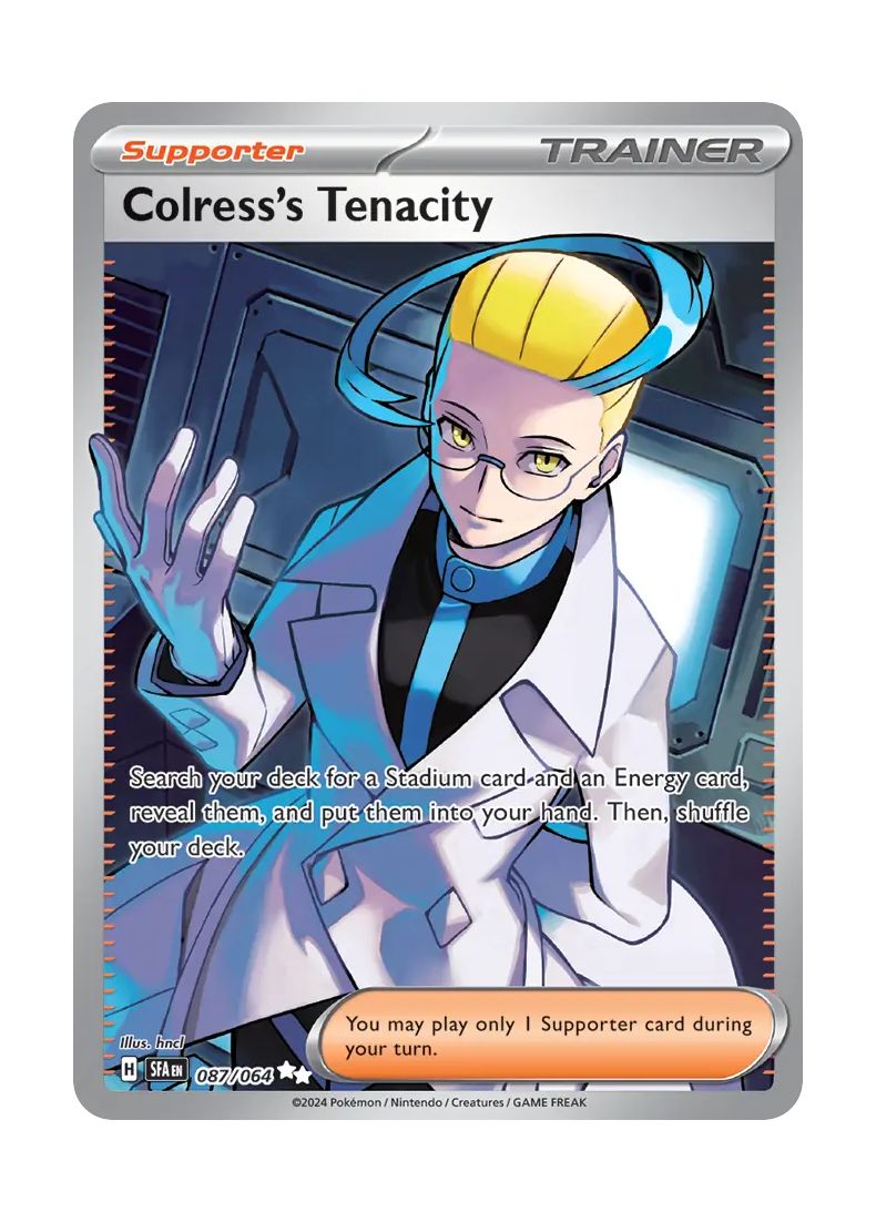 Colress's Tenacity (087/64) - Shrouded Fable