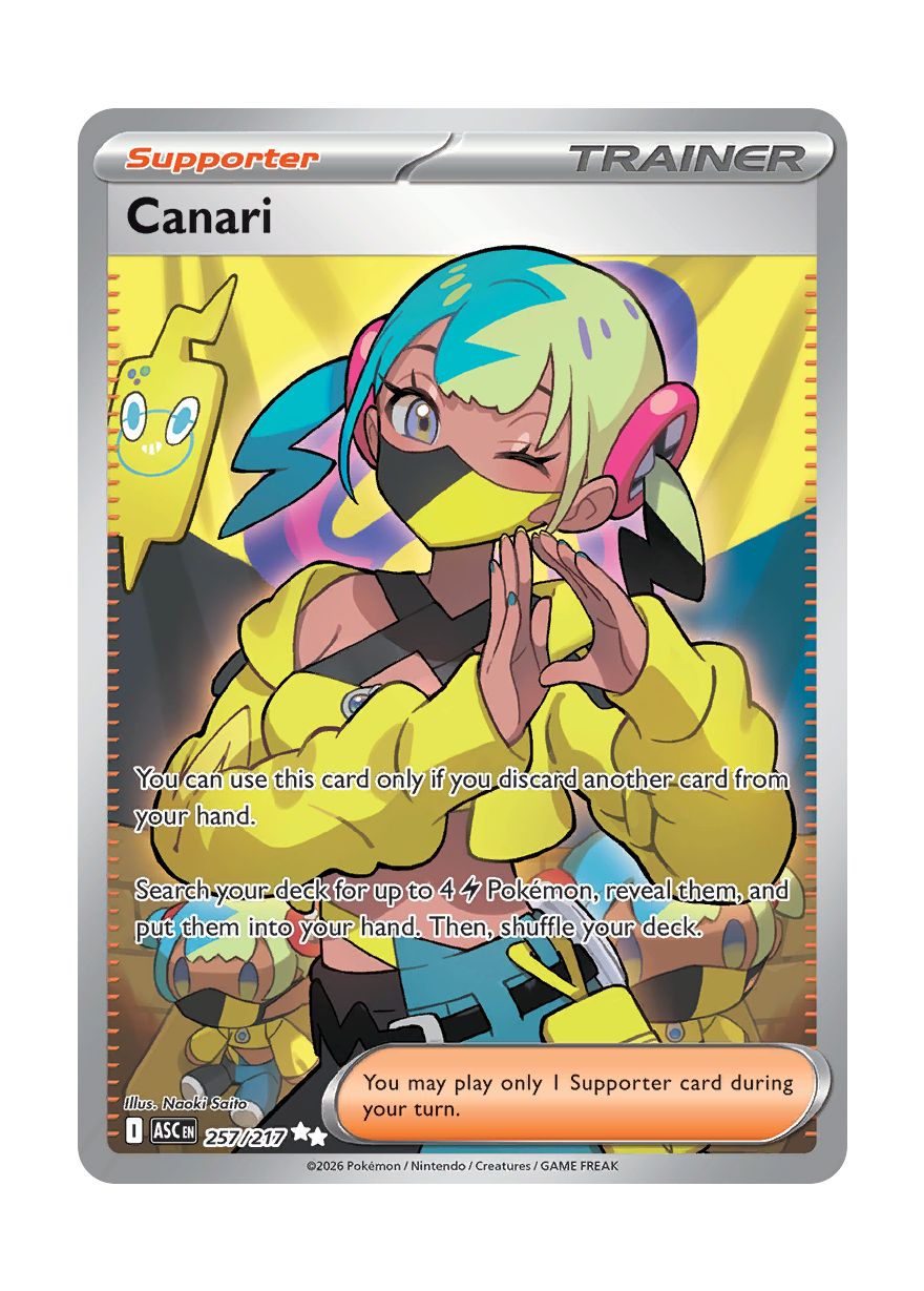 Canari (257/217) - Ascended Heroes