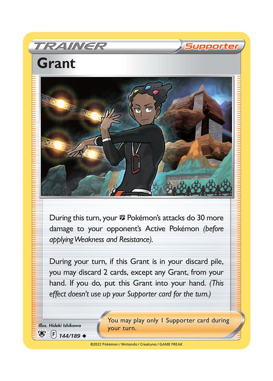 Grant - Reverse Holo (144/189) - Astral Radiance