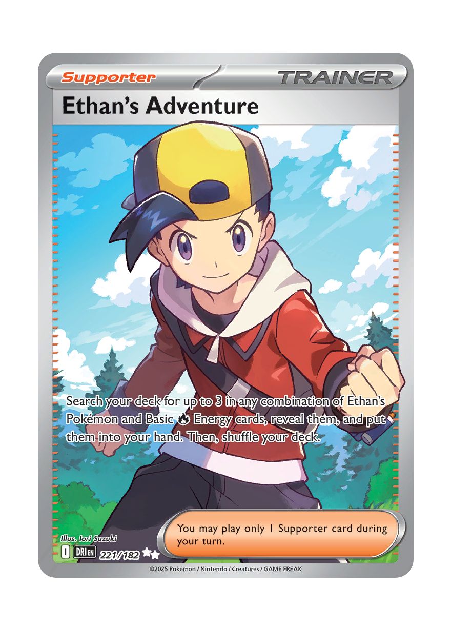 Ethan's Adventure (221/182) - Destined Rivals