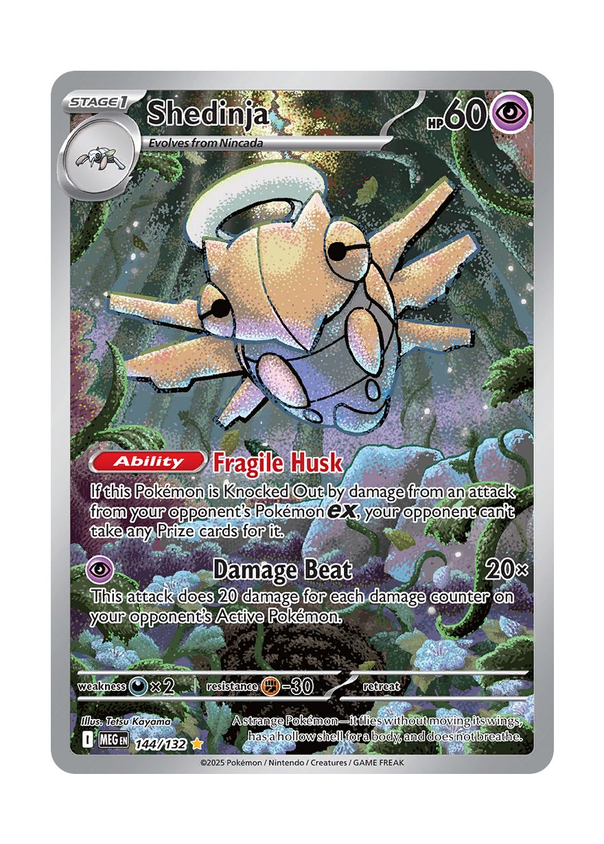 Shedinja (144/132) - Mega Evolution