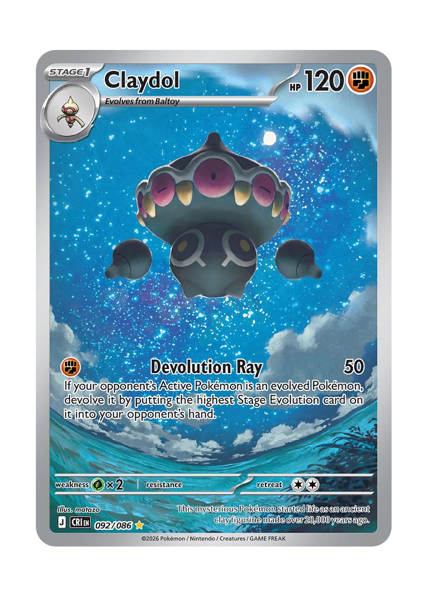 Claydol (092/86) - Chaos Rising