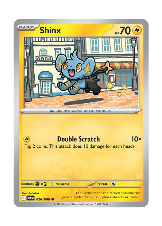 Shinx (026/88) - Perfect Order