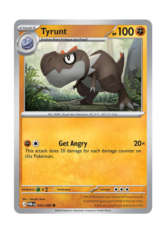Tyrunt (044/88) - Perfect Order