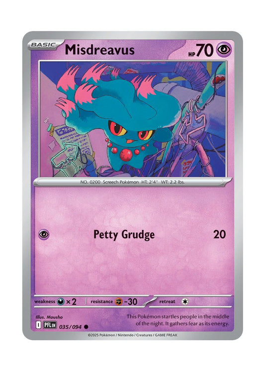 Misdreavus (035/94) - Phantasmal Flames