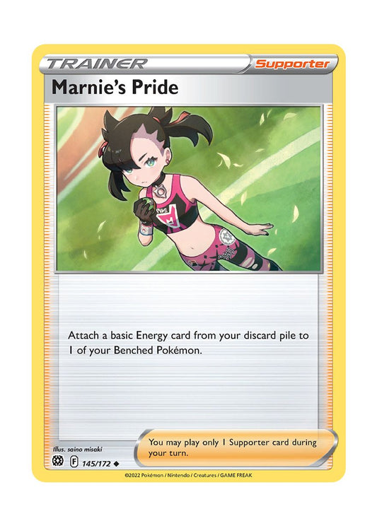 Marnie's Pride - Reverse Holo (145/172) - Brilliant Stars