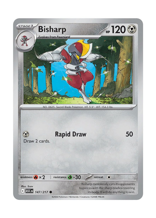Bisharp (147/217) - Ascended Heroes