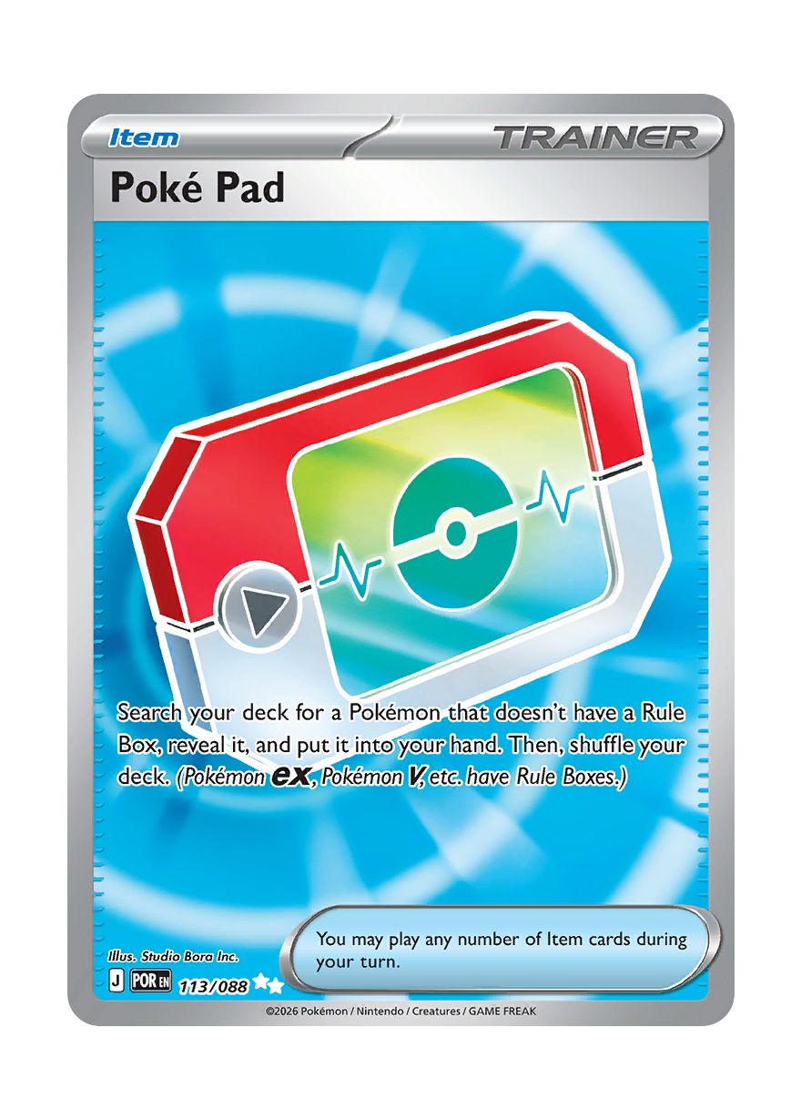 Poké Pad (113/88) - Perfect Order