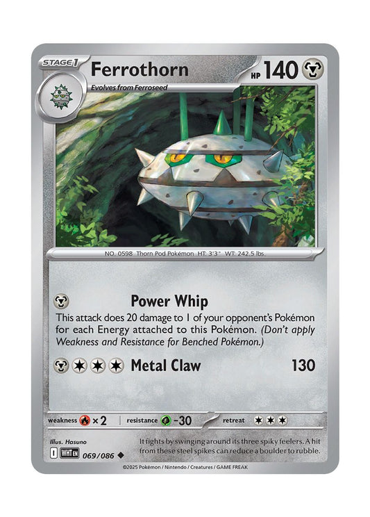Ferrothorn (069/86) - White Flare