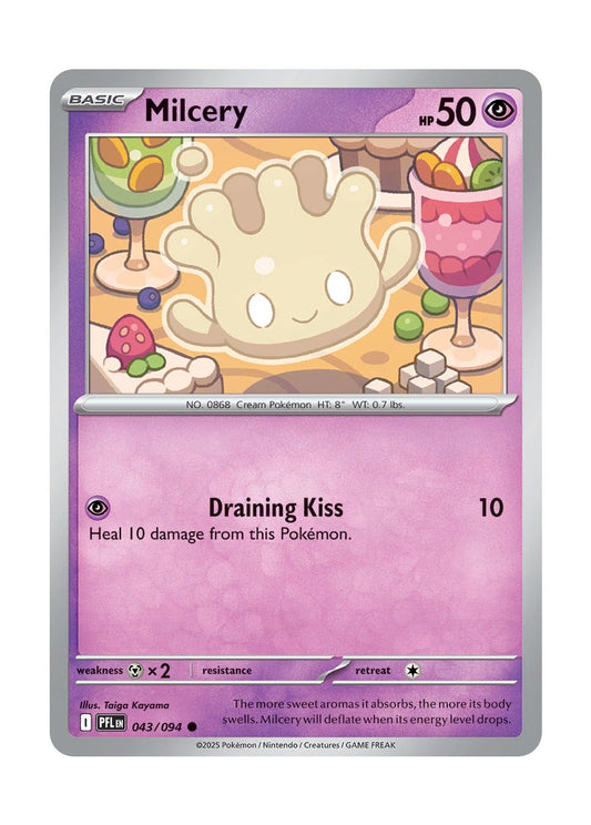 Milcery (043/94) - Phantasmal Flames