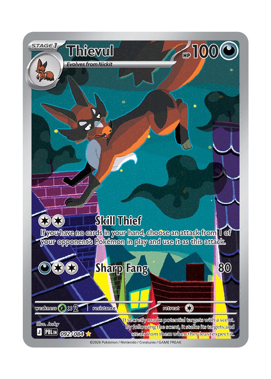 Thievul (092/84) - Pitch Black