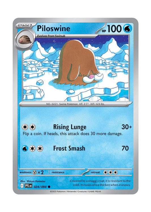 Piloswine (024/94) - Phantasmal Flames