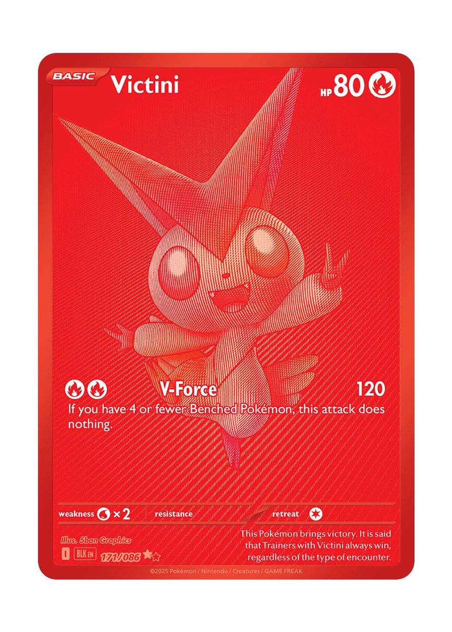 Victini (171/86) - Black Bolt
