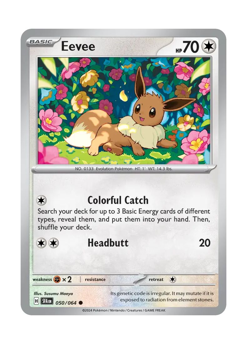 Eevee (050/64) - Shrouded Fable