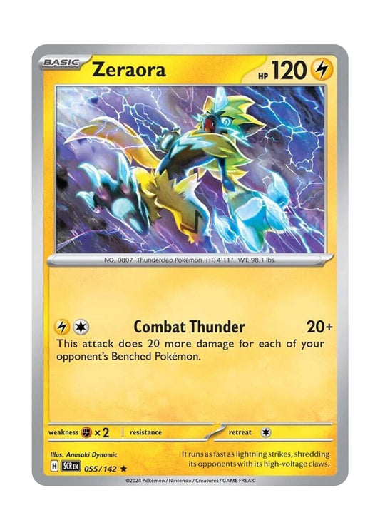 Zeraora (055/142) - Stellar Crown