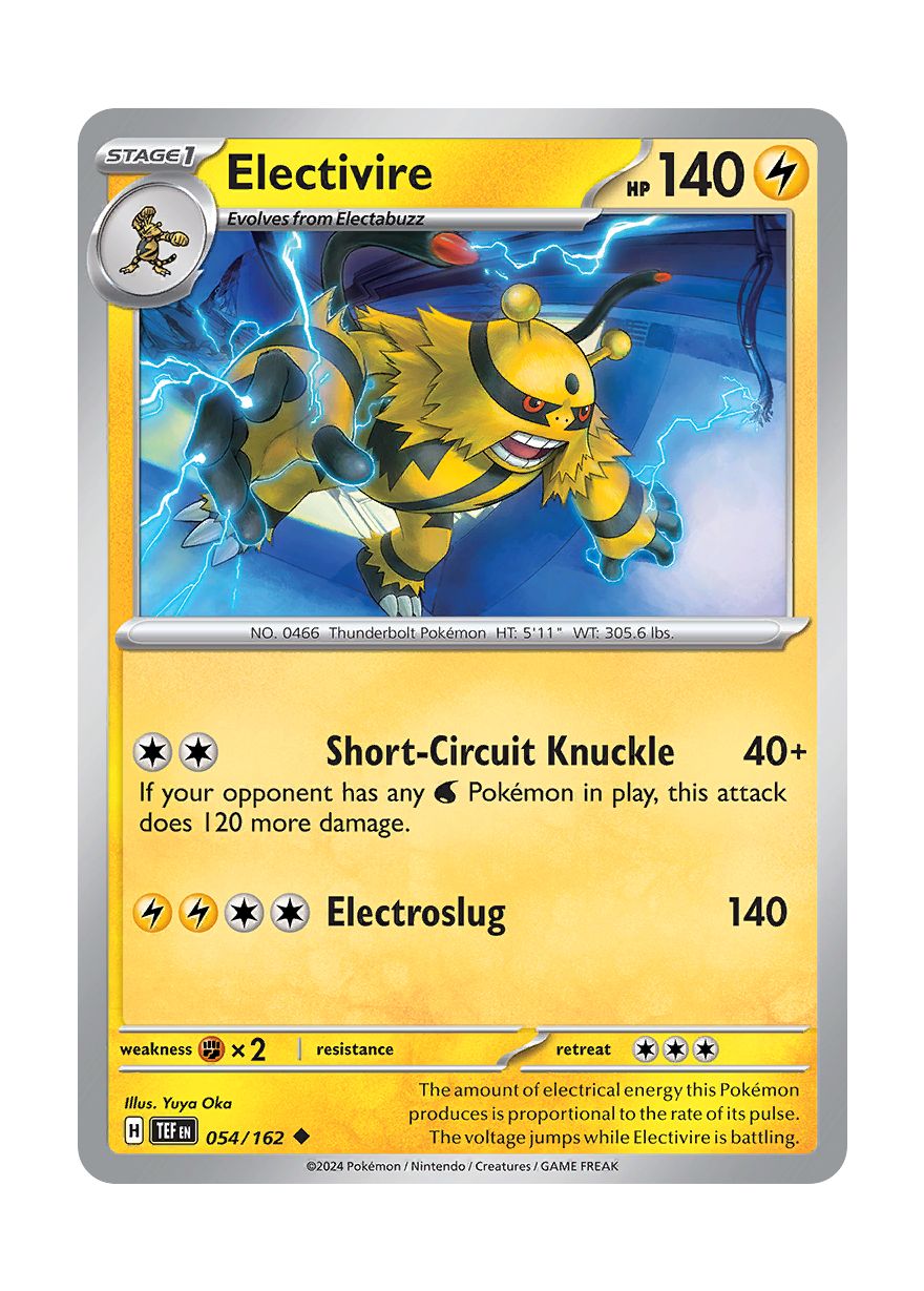 Electivire (054/162) - Temporal Forces