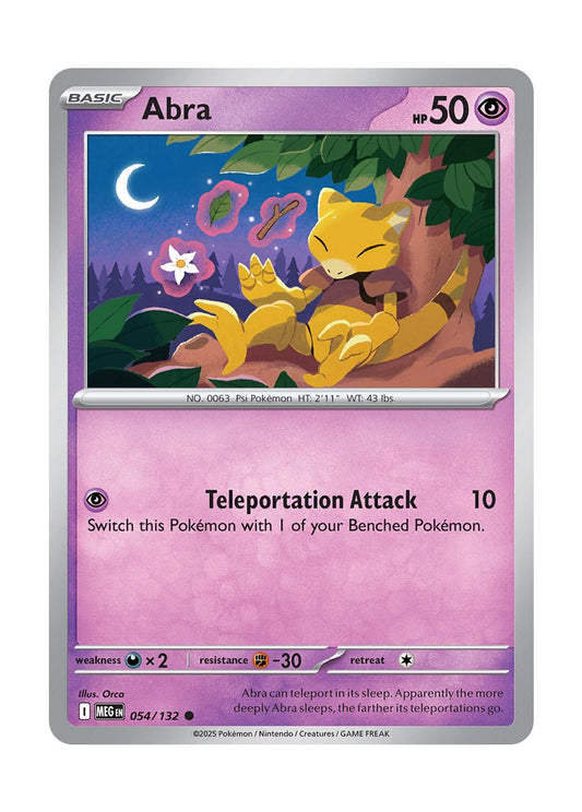 Abra (054/132) - Mega Evolution