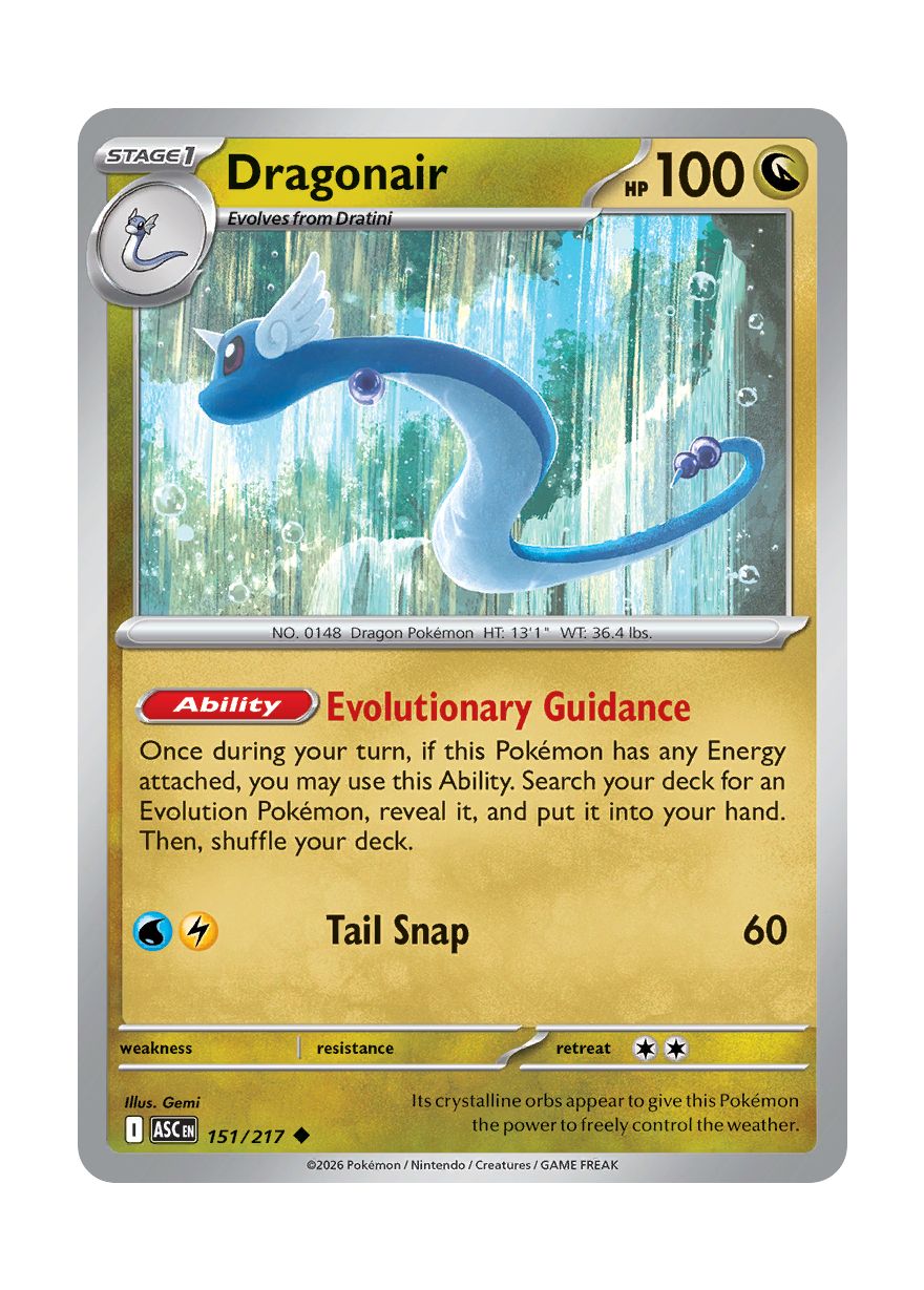 Dragonair (151/217) - Ascended Heroes