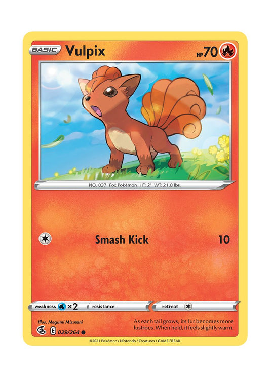 Vulpix - Reverse Holo (029/264) - Fusion Strike