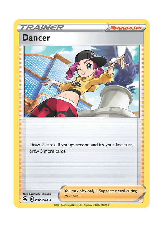Dancer - Reverse Holo (232/264) - Fusion Strike