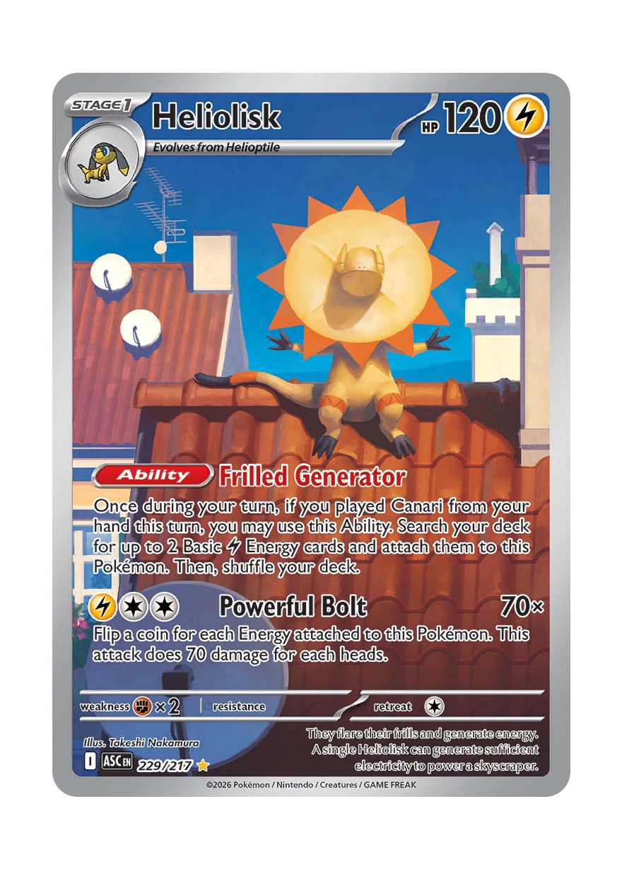 Heliolisk (229/217) - Ascended Heroes