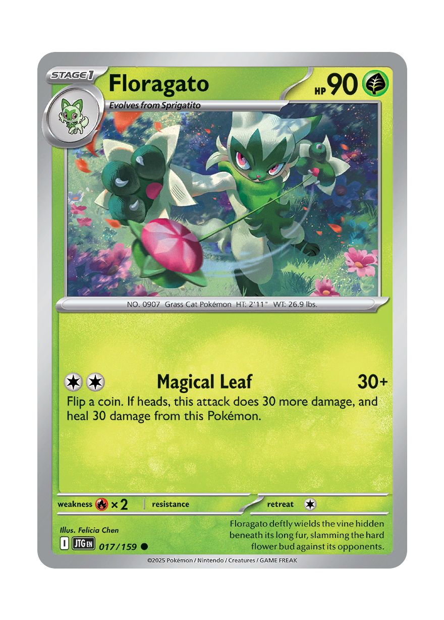 Floragato (017/159) - Journey Together