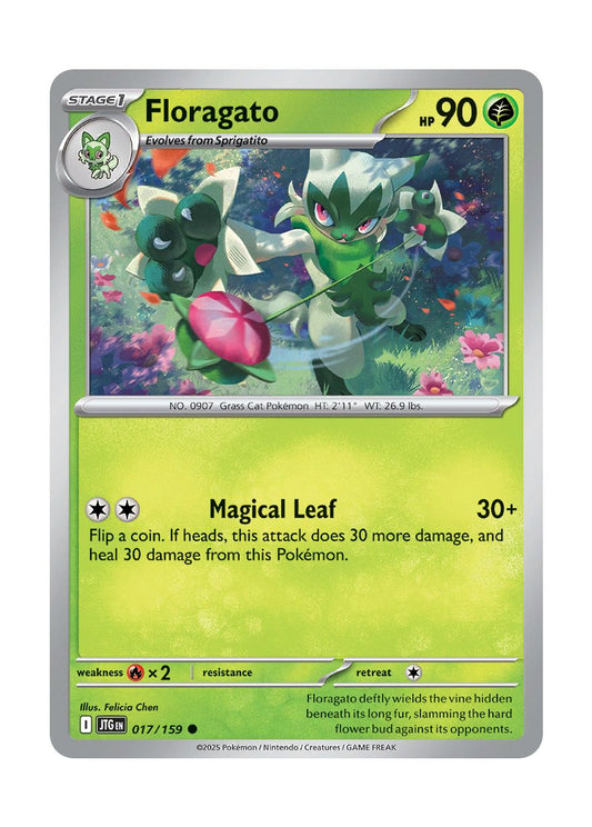 Floragato (017/159) - Journey Together