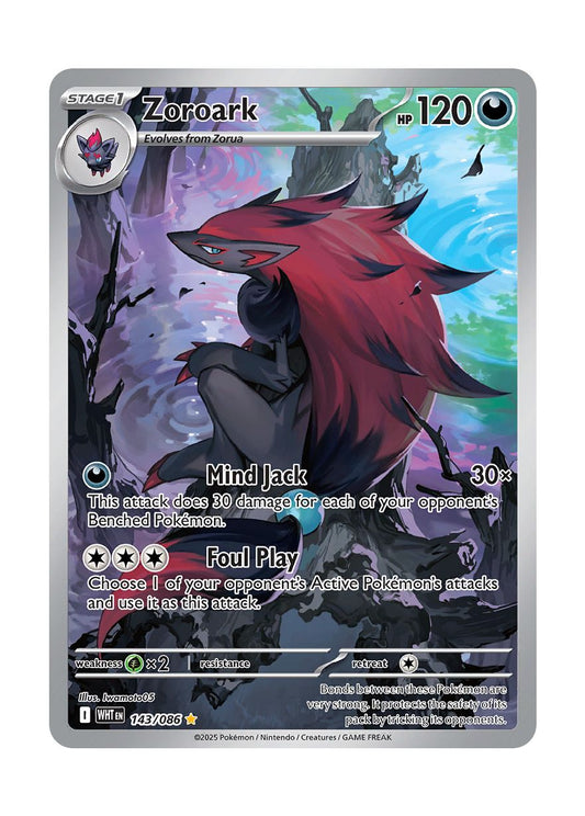 Zoroark (143/86) - White Flare