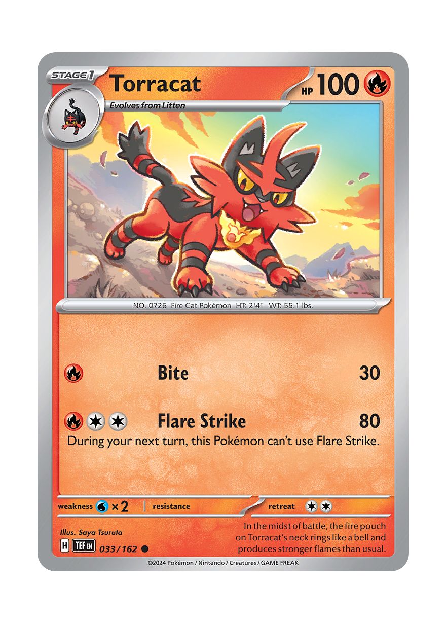 Torracat (033/162) - Temporal Forces