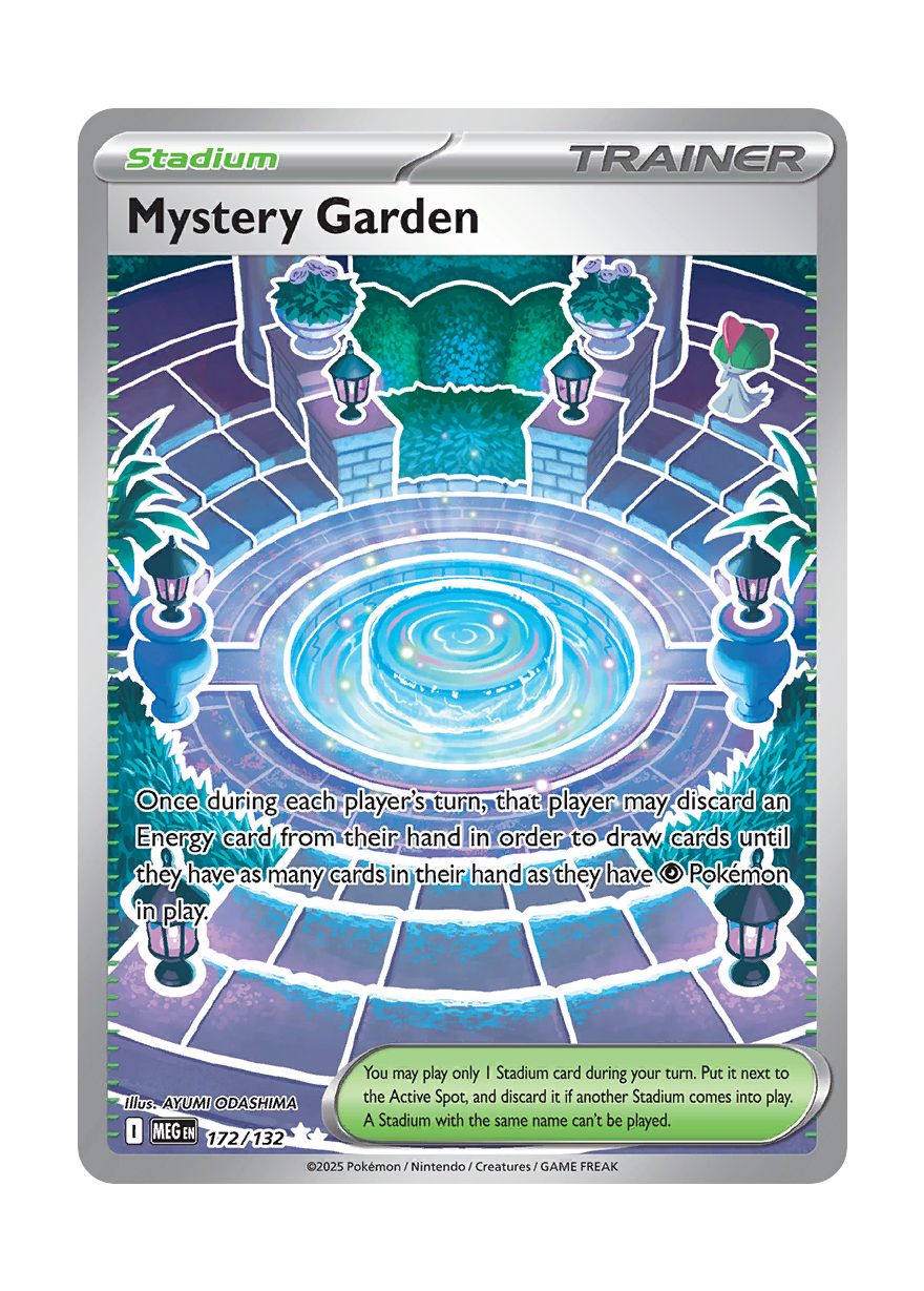 Mystery Garden (172/132) - Mega Evolution