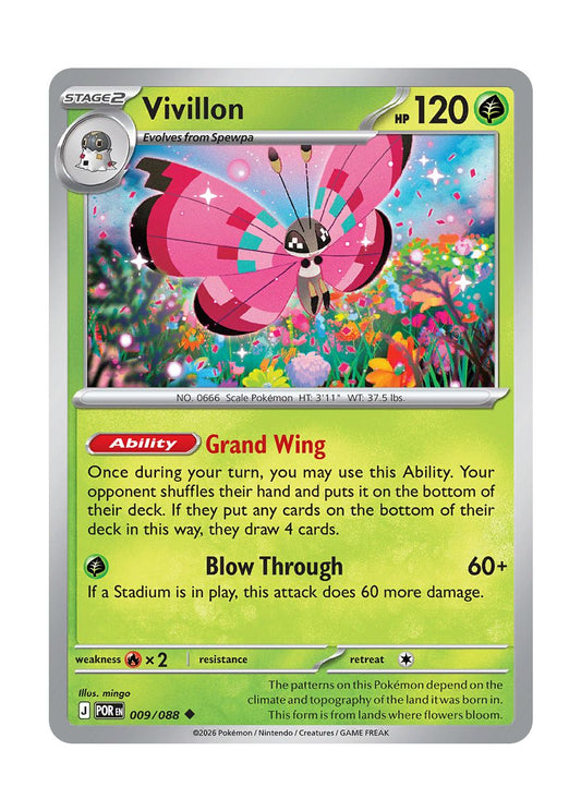 Vivillon (009/88) - Perfect Order