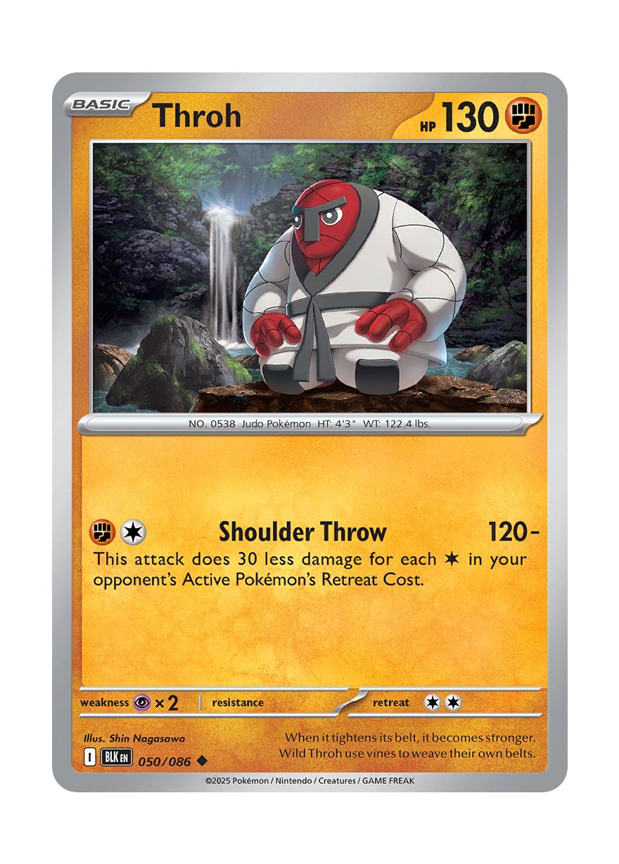 Throh (050/86) - Black Bolt
