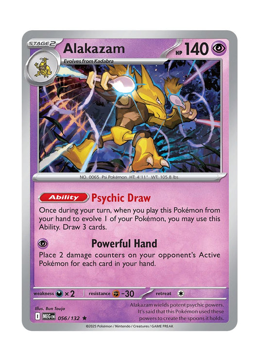 Alakazam (056/132) - Mega Evolution