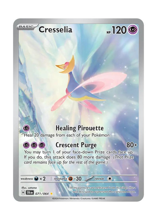 Cresselia (071/64) - Shrouded Fable