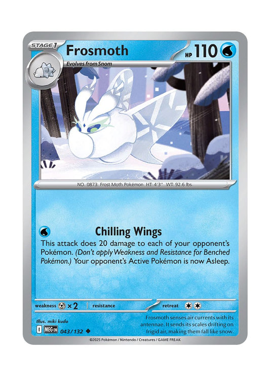 Frosmoth (043/132) - Mega Evolution